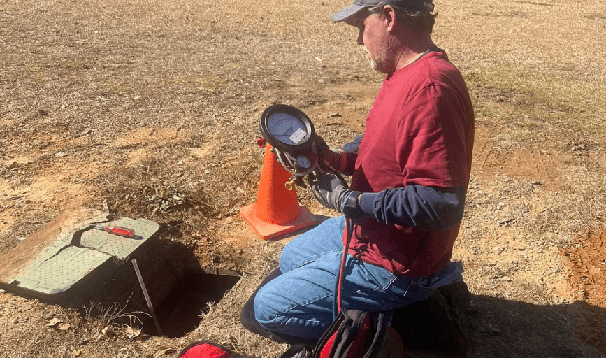 Backflow Testing