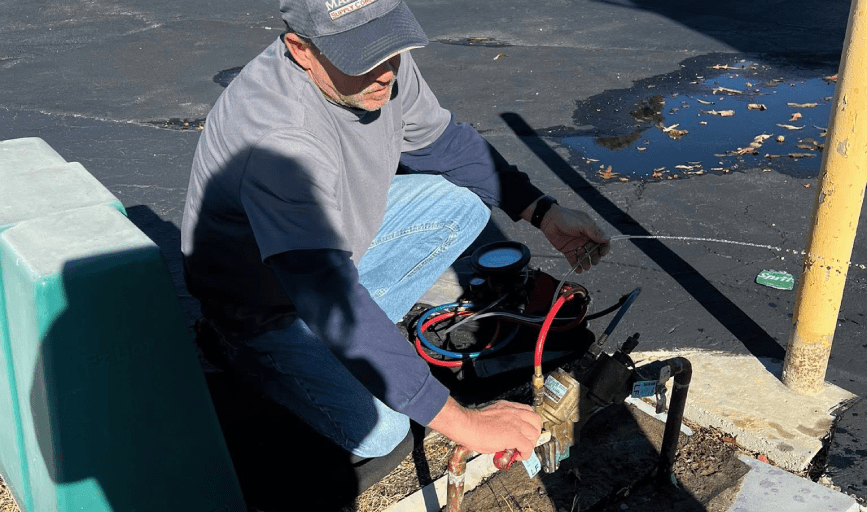 Backflow Repair